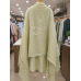 Luxury Cotton Kameez with Farshi Salwar & Intricate Lace Border Stitched Suit
