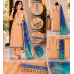 Royal Beige Fancy Silk Unstitched Suit with Ombre Blue Jacquard Fancy Dupatta Royal Beige Fancy Silk Unstitched Suit with Ombre Blue Jacquard Fancy Dupatta