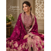 Premium Wine Red Jacquard Unstitched Boutique Suit Set with Designer Banarsi Dupatta Premium Wine Red Jacquard Unstitched Boutique Suit Set with Designer Banarsi Dupatta