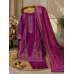 Veeran Fashions Deep Wine Modal Cotton Unstitched Suit and Printed Shiffon Dupatta Veeran Fashions Deep Wine Modal Cotton Unstitched Suit and Printed Shiffon Dupatta