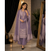Smoky Purple Jacquard Unstitched Boutique Suit Set with Heavy Banarsi Dupatta Smoky Purple Jacquard Unstitched Boutique Suit Set with Heavy Banarsi Dupatta