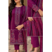 Veeran Fashions Deep Wine Modal Cotton Unstitched Suit and Printed Shiffon Dupatta Veeran Fashions Deep Wine Modal Cotton Unstitched Suit and Printed Shiffon Dupatta