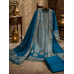 Royal Blue Jacquard Unstitched Luxury Boutique Suit Set with Designer Banarsi Dupatta Royal Blue Jacquard Unstitched Luxury Boutique Suit Set with Designer Banarsi Dupatta