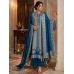 Royal Blue Jacquard Unstitched Luxury Boutique Suit Set with Designer Banarsi Dupatta Royal Blue Jacquard Unstitched Luxury Boutique Suit Set with Designer Banarsi Dupatta