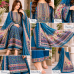 Regal Peacock Blue Maslin Unstitched Suit with Fancy Printed Maslin Dupatta Regal Peacock Blue Maslin Unstitched Suit with Fancy Printed Maslin Dupatta