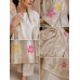 Luxury Ivory Shimmer Silk Unstitched Boutique Suit Set with Designer Dupatta