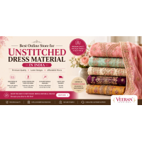 Best Online Store for Unstitched Dress Material in India
