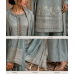 Premium Mint Green Jacquard Unstitched Boutique Suit Set with Heavy Banarsi Dupatta Premium Mint Green Jacquard Unstitched Boutique Suit Set with Heavy Banarsi Dupatta