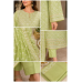 Elegant Pista Green Georgette Unstitched Luxury Boutique Suit Set with Designer Dupatta Elegant Pista Green Georgette Unstitched Luxury Boutique Suit Set with Designer Dupatta