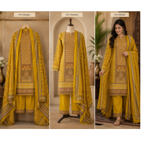 Royal Mustard Maslin Unstitched Suit with Fancy Digital Printed Maslin Dupatta Royal Mustard Maslin Unstitched Suit with Fancy Digital Printed Maslin Dupatta