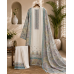 Veeran Fashions Off-White Modal Cotton Unstitched Suit with Pastel Kashmiri Floral Prints and Printed Cotton Dupatta Veeran Fashions Off-White Modal Cotton Unstitched Suit with Pastel Kashmiri Floral Prints and Printed Cotton Dupatta