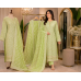 Elegant Pista Green Georgette Unstitched Luxury Boutique Suit Set with Designer Dupatta Elegant Pista Green Georgette Unstitched Luxury Boutique Suit Set with Designer Dupatta