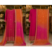 Veeran Fashions Magenta & Orange Ombre Chinon Heavy Embroidered Suit Veeran Fashions Magenta & Orange Ombre Chinon Heavy Embroidered Suit