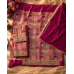 Veeran Fashions Royal Magenta Dola Jacquard Unstitched Boutique Suit Set Veeran Fashions Royal Magenta Dola Jacquard Unstitched Boutique Suit Set