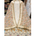Veeran Fashions Beige Designer Boutique Unstitched Suit Set Veeran Fashions Beige Designer Boutique Unstitched Suit Set
