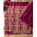 Veeran Fashions Royal Magenta Dola Jacquard Unstitched Boutique Suit Set Veeran Fashions Royal Magenta Dola Jacquard Unstitched Boutique Suit Set