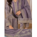 Veeran Fashions Lavender Banarasi Jacquard Unstitched Suit with Upada Silk Bottom Veeran Fashions Lavender Banarasi Jacquard Unstitched Suit with Upada Silk Bottom