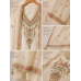 Veeran Fashions Ivory Shimmer Unstitched Boutique Fabric Suit Set Veeran Fashions Ivory Shimmer Unstitched Boutique Fabric Suit Set
