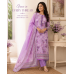 Lavender Floral Boutique Edition Unstitched Cotton Suit Set Lavender Floral Boutique Edition Unstitched Cotton Suit Set