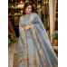 Veeran Fashions Premium Slate Grey Shimmer Royal Boutique unstitched Suit Set Veeran Fashions Premium Slate Grey Shimmer Royal Boutique unstitched Suit Set