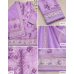 Lavender Floral Boutique Edition Unstitched Cotton Suit Set Lavender Floral Boutique Edition Unstitched Cotton Suit Set