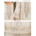 Veeran Fashions Ivory Boutique Unstitched Party Wear Suit Veeran Fashions Ivory Boutique Unstitched Party Wear Suit