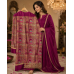 Veeran Fashions Royal Magenta Dola Jacquard Unstitched Boutique Suit Set Veeran Fashions Royal Magenta Dola Jacquard Unstitched Boutique Suit Set