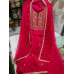Veeran Fashions Elegant Maroon Crepe Unstitched Boutique Suit Set Veeran Fashions Elegant Maroon Crepe Unstitched Boutique Suit Set