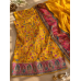 Mustard Floral Position Print Dola Silk Boutique Unstitched Suit Mustard Floral Position Print Dola Silk Boutique Unstitched Suit