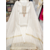 Veeran Fashions Ivory Boutique Unstitched Party Wear Suit Veeran Fashions Ivory Boutique Unstitched Party Wear Suit