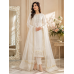Veeran Fashions Ivory Boutique Unstitched Party Wear Suit Veeran Fashions Ivory Boutique Unstitched Party Wear Suit