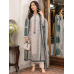 Veeran Fashions Elegant Grey & Teal Linen Unstitched Suit with Printed Fancy Dupatta Veeran Fashions Elegant Grey & Teal Linen Unstitched Suit with Printed Fancy Dupatta