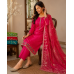 Veeran Fashions Rani Pink Embroidered Glass Silk unstitched Suit Set Veeran Fashions Rani Pink Embroidered Glass Silk unstitched Suit Set