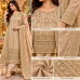 Luxury Champagne Gold Shimmer Unstitched Suit with Heavy Opada Work Dupatta | Veeran Fashions Luxury Champagne Gold Shimmer Unstitched Suit with Heavy Opada Work Dupatta | Veeran Fashions