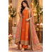 Royal Burnt Orange Crape Unstitched Suit with Multicolour Embroidered Dupatta Royal Burnt Orange Crape Unstitched Suit with Multicolour Embroidered Dupatta