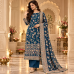 Royal Navy Blue Georgette Unstitched Suit with Multicolour Embroidery & Opada Silk Bottom – Veeran Fashions Royal Navy Blue Georgette Unstitched Suit with Multicolour Embroidery & Opada Silk Bottom – Veeran Fashions