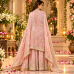 Luxury Blush Pink Shimmer Unstitched Suit with Heavy Opada Silk Bottom & Embroidered Dupatta Luxury Blush Pink Shimmer Unstitched Suit with Heavy Opada Silk Bottom & Embroidered Dupatta