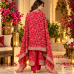 Elegant Red Silk Unstitched Suit Fabric with Intricate Golden Embroidery & Opada Silk Bottom – Veeran Fashions Elegant Red Silk Unstitched Suit Fabric with Intricate Golden Embroidery & Opada Silk Bottom – Veeran Fashions
