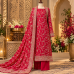 Elegant Red Silk Unstitched Suit Fabric with Intricate Golden Embroidery & Opada Silk Bottom – Veeran Fashions Elegant Red Silk Unstitched Suit Fabric with Intricate Golden Embroidery & Opada Silk Bottom – Veeran Fashions