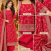 Elegant Red Silk Unstitched Suit Fabric with Intricate Golden Embroidery & Opada Silk Bottom – Veeran Fashions Elegant Red Silk Unstitched Suit Fabric with Intricate Golden Embroidery & Opada Silk Bottom – Veeran Fashions