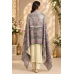 Ivory Blush Shimmer Unstitched Suit with Banarsi Dupatta Ivory Blush Shimmer Unstitched Suit with Banarsi Dupatta