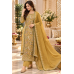 Mustard Gold Floral Embroidered Crape Unstitched Suit with Pure Chiffon Dupatta Mustard Gold Floral Embroidered Crape Unstitched Suit with Pure Chiffon Dupatta