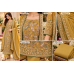Mustard Gold Floral Embroidered Crape Unstitched Suit with Pure Chiffon Dupatta Mustard Gold Floral Embroidered Crape Unstitched Suit with Pure Chiffon Dupatta