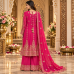 Royal Rani Pink Embroidered Stitched Short Anarkali Suit with Sharara Royal Rani Pink Embroidered Stitched Short Anarkali Suit with Sharara