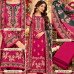 Rani Pink Floral Embroidered Crape Unstitched Suit with Pure Georgette Dupatta Rani Pink Floral Embroidered Crape Unstitched Suit with Pure Georgette Dupatta