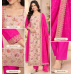 Royal Fuchsia Floral Georgette Unstitched Suit with Pure Chiffon Dupatta Royal Fuchsia Floral Georgette Unstitched Suit with Pure Chiffon Dupatta