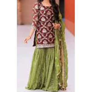 Sharara Suit with Full Lining Stitching