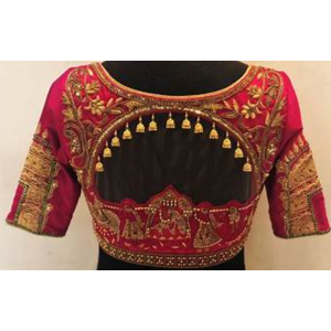 Blouse Stitching
