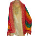 Doria Splendor Suit Set with Rainbow Bandhani Dupatta Doria Splendor Suit Set with Rainbow Bandhani Dupatta