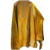Golden Radiance Silk Suit Set